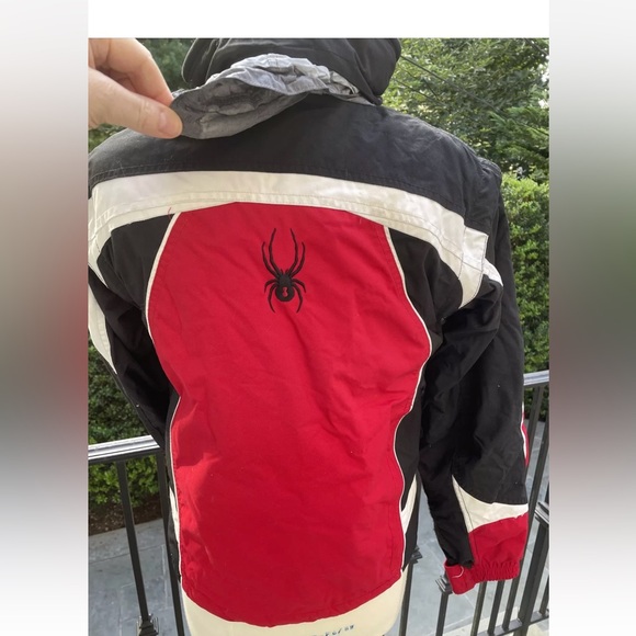 SPYDER 2 in 1 JACKET VEST WINTER SKI SNOWBOARD unisex coat parka warm - Picture 14 of 14